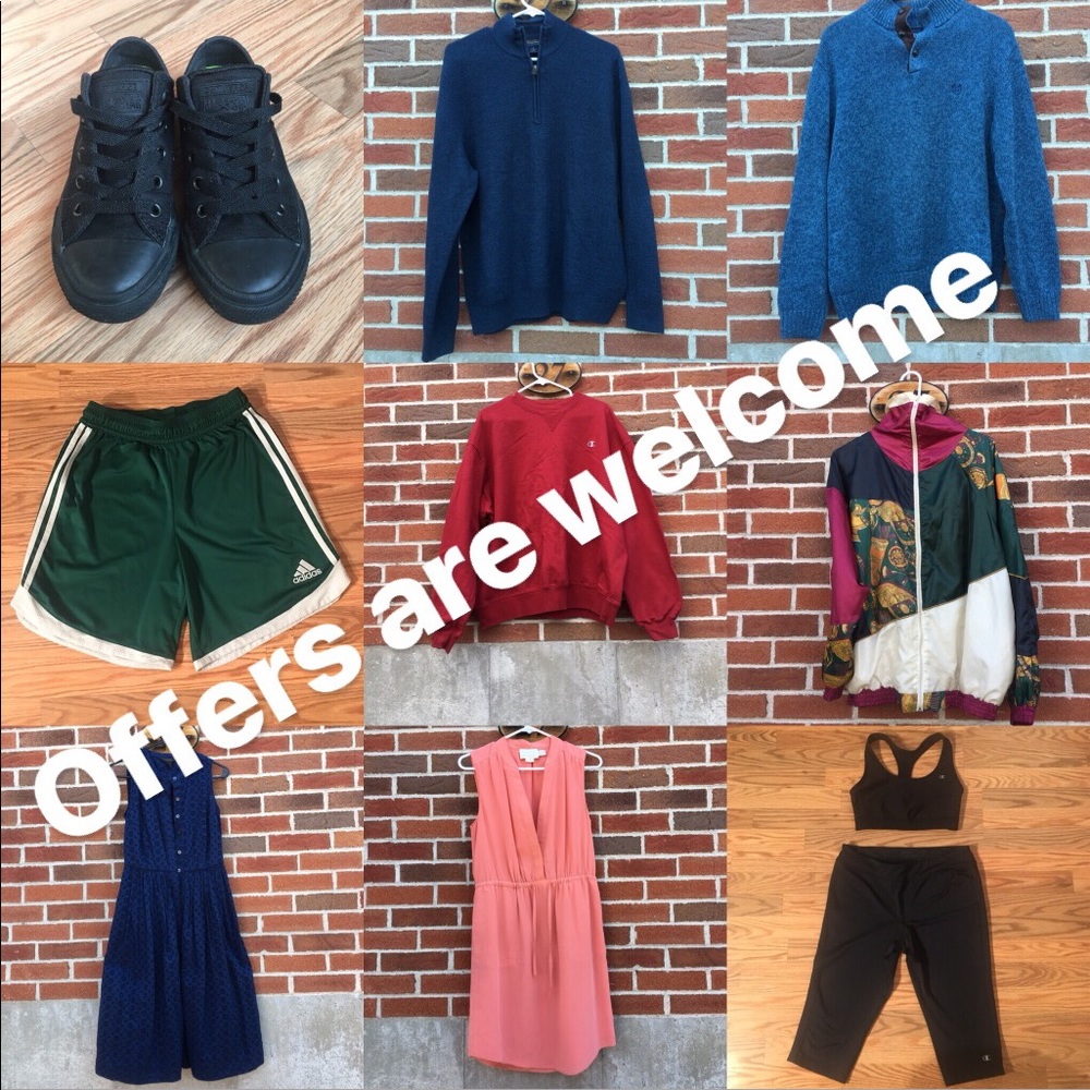 Reasonable offers are welcome